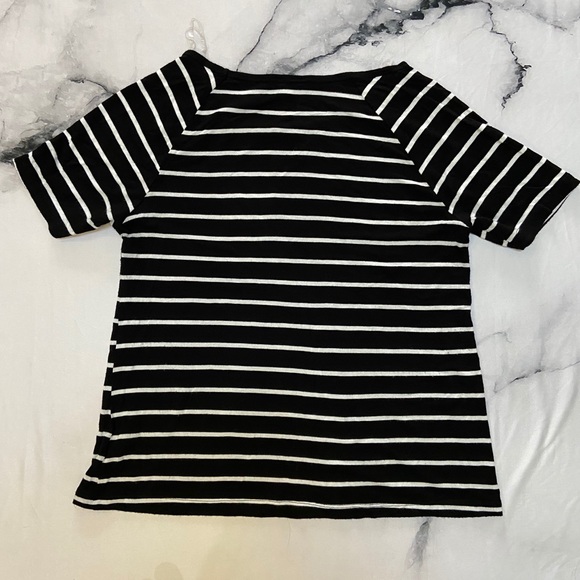 Striped Pocket Tee - Picture 2 of 4